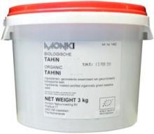 Monki Tahin zonder zout eko 3kg