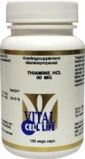 Vital Cell Life Thiamine HCL 50 mg 100ca