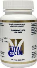 Vital Cell Life Thiamine HCL 100 mg 100ca