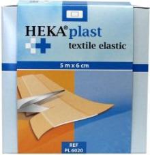 Hekaplast Dispenser 5 M x 6 CM Textiel 1 Stuk