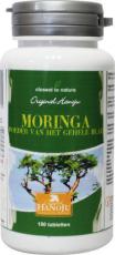 Hanoju Moringa oleifera heelblad 500 mg 180tb