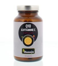 Hanoju Co-enzym Q10 250 mg Vitamine C 250 mg 90ca