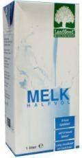 landgoed Halfvolle melk 1ltr