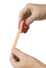 Heka Hechtpleister textiel ring 5 m x 1.25 cm 1 stuk