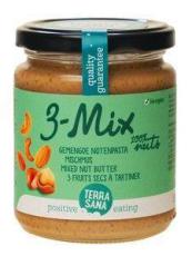 Terrasana 3 mix notenpasta zonder pinda 250g