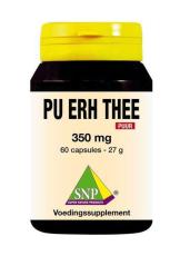 SNP Pu Erh Thee 350 mg puur 60ca