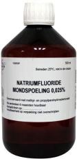 Fagron Natriumfluoride mondspoeling 0.025 500ML