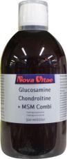 Nova Vitae Glucosamine chondroitine MSM combi 500ml