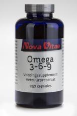 Nova Vitae Omega 3 6 9 1000 mg 250ca