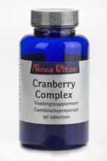 Nova Vitae Cranberry D-mannose complex 90tb