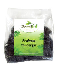 Bountiful Pruimen Zonder Pit 500g