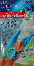 Vileda Handschoen comfort & care S 1 paar