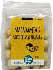 Terrasana RAW Macadamianoten gepeld 100g