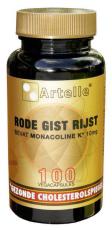 Artelle Rode rijst monacoline K 10 mg 100vc