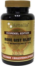 Artelle Rode rijst monacoline K 10 mg 220vc