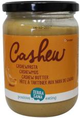 Terrasana Cashewnotenpasta zonder zout 500g