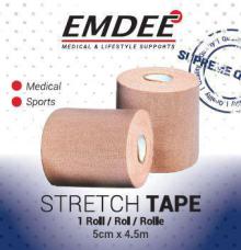 Emdee Easystretch Tape 5 cm x 4.5 m 1stuk