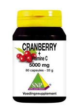 SNP Cranberry vitamine C 5000 mg 60ca