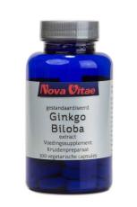 Nova Vitae Ginkgo biloba extract 120 mg 100 capsules
