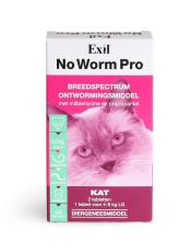 Exil Katten Ontwormingsmiddel 2tb
