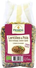 Primeal Linzen en erwten 500G