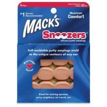 Macks Snoozers beige 12 Stuks