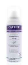 Cattier Deodorant Spray Kardemon Patchouli 100ml