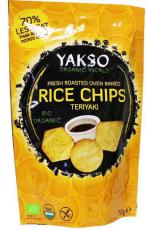 Yakso Rice Chips Teriyaki 70g