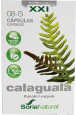 Soria Natural Calaguala XXI 08-S 30capsules