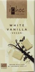 Ichoc White vanilla vegan 80g