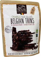 Belvas Thins Dark 85% Met Kokosbloesemsuiker 120 Gram