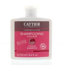 Cattier Shampoo gekleurd haar 250ml