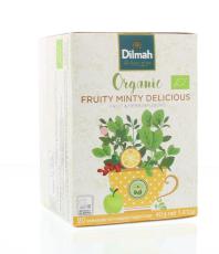 Dilmah Fruity minty delicious bio 20 stuks