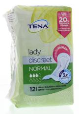 Tena Lady Discreet Normal 12st
