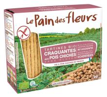 Le Pain Des Fleurs Kikkererwtencrackers 150g