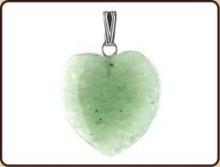 Ruben Robijn Hanger hart 20 mm aventurijn 1 stuk