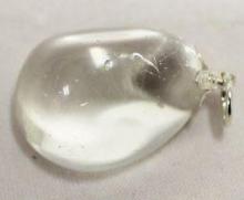 Ruben Robijn Edelsteenhanger bergkristal helder 1st