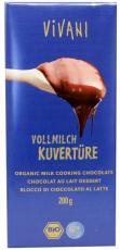 Vivani Couverture Melk 200g