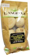 langelus Mini Boules Rustique 6 Stuks