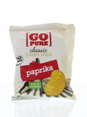 Go Pure Chips Paprika 40g