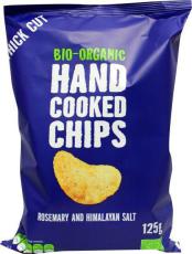 Trafo Chips Handcooked Rozemarijn & Himalaya Salt 125g
