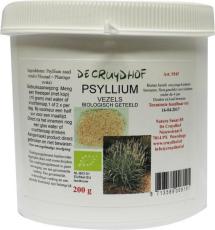 De Cruydhof Psyllium / Vlozaad Bio 200g