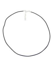 Ruben Robijn Leren halsketting met verlengketting 1st