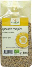 Primeal Volkoren Spelt 500g