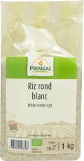 Primeal Witte Ronde Rijst 1000 G