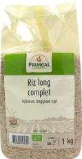 Primeal Volkoren Langgraan Rijst 1000g