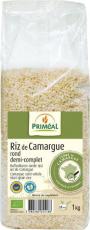 Primeal Halfvolkoren ronde rijst camargue 1000g