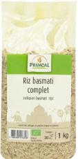 Primeal Volkoren Basmati Rijst 1000g