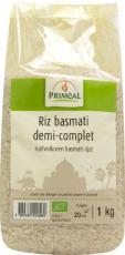 Primeal Halfvolkoren basmati rijst 1000g