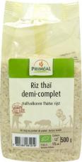 Primeal Halfvolkoren Thaise rijst 500g